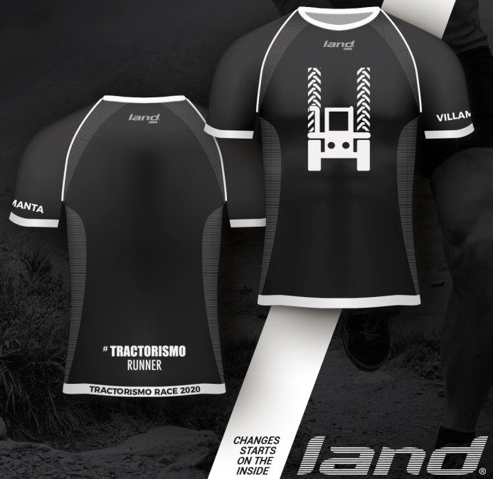 CAMISETA LAND